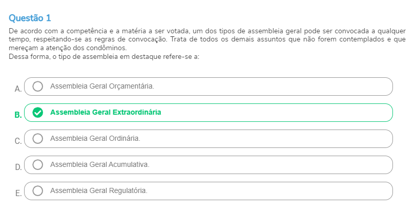 ADMINISTRAÇÃO DE CONDOMÍNIOS